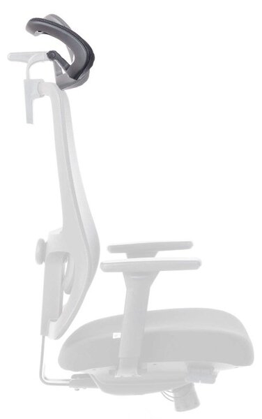 Kancelářská ergonomická židle STRETCH New— černá