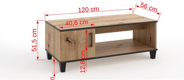 Konferenční stolek CANRIS - Artisan