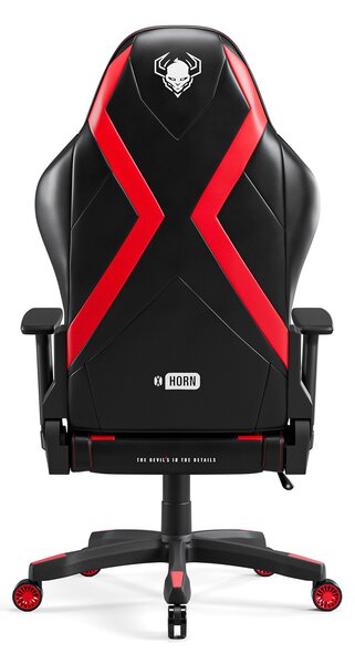 Herní židle Diablo X-Horn 2.0 Normal Size : černo-červená