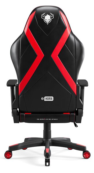 Herní židle Diablo X-Horn 2.0 King Size: Černo-červené