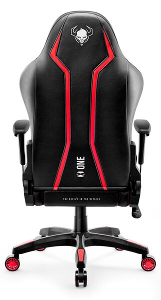 Herní židle Diablo X-One 2.0 Normal Size: černo-červená
