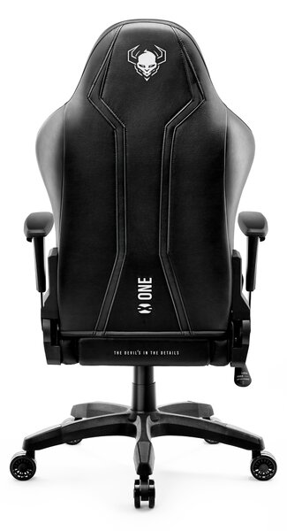 Herní křeslo z eko kůže černé Normal Size: Diablo X-One 2.0