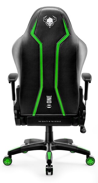 Herní židle Diablo X-One 2.0 Normal Size: černo-zelená