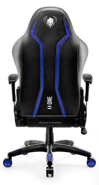 Herní židle Diablo X-One 2.0 Normal Size: černo-modrá