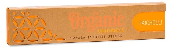 Garden Fresh Pačuli - vonné tyčinky Organic - Masala incense