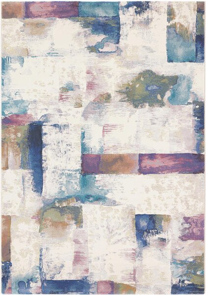 Moderní kusový koberec Ragolle Argentum 63354 9191 krémový vícebarevný Rozměr: 120x170 cm