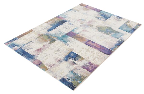 Moderní kusový koberec Ragolle Argentum 63354 9191 krémový vícebarevný Rozměr: 120x170 cm