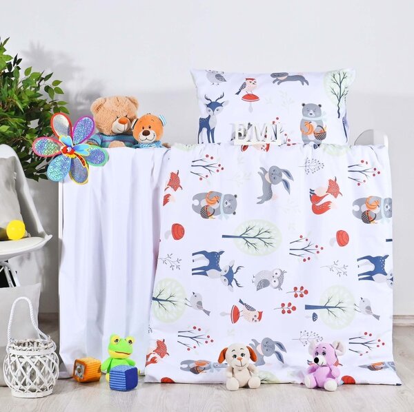 Povlečení dětské Forest EMI, Dětský set 90x130 + 45x65