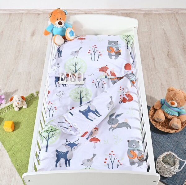 Povlečení dětské Forest EMI, Dětský set 90x130 + 45x65