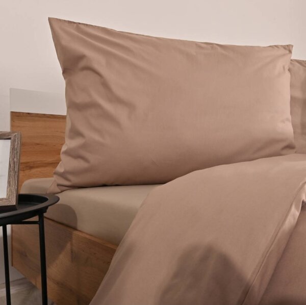 Povlečení bavlněné Latte EMI, Standardní set jednolůžko obsahuje 1x 140x200 + 1x 70x90