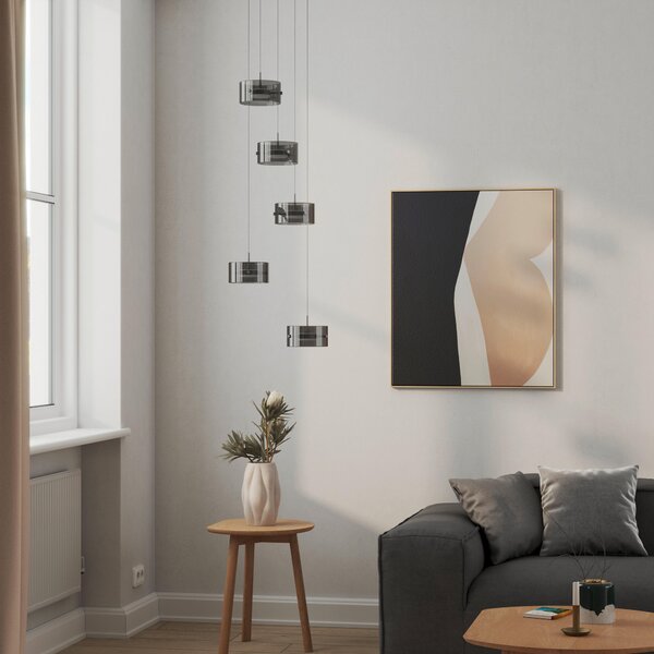 ZÁVĚSNÉ LED SVÍTIDLO, 43/150 cm Novel - Závěsná světla