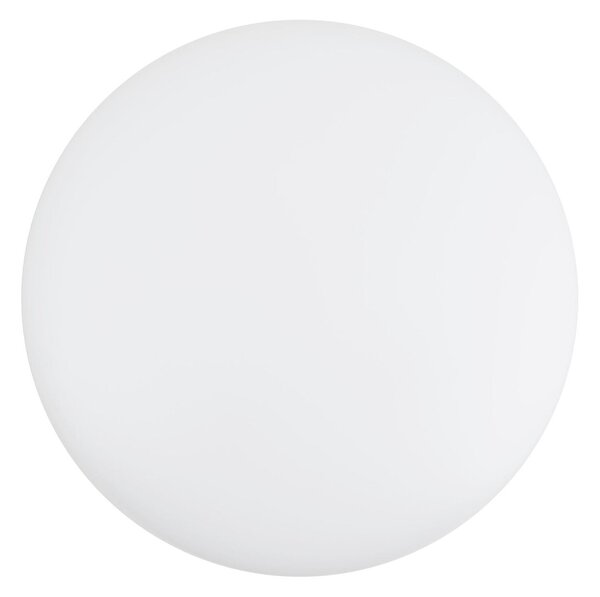 SLC stropní LED svítidlo Pluto 250 mm bílé 1090lm 3000K stmívatelné IP54 opál