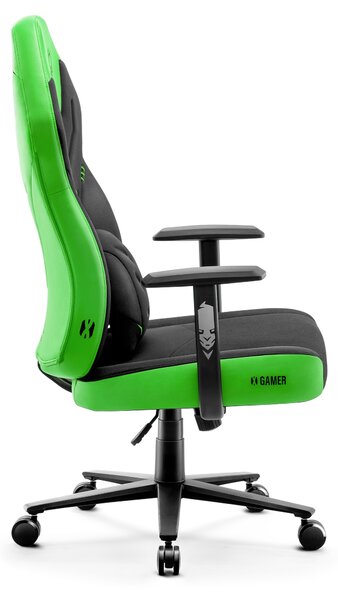 Herní židle Diablo X-Gamer 2.0 Normal Size: černo-zelená Diablochairs