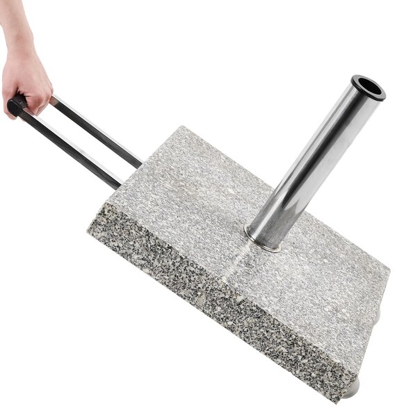 Základna slunečníku CERZETO Šedá Čtvercový 30 kg