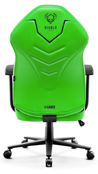 Herní židle Diablo X-Gamer 2.0 Normal Size: černo-zelená Diablochairs
