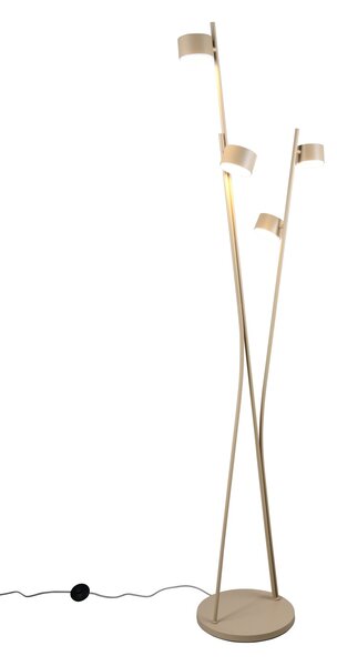 Trio 469000443 stojací lampa CODA | 10W GX53 | s vypínačem