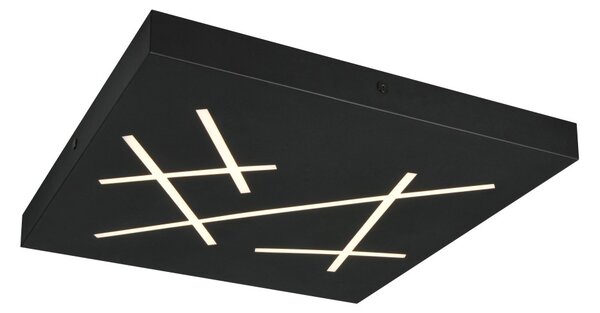 Trio 630810132 LED přisazené stropní svítidlo SNIP | 24W integrovaný LED zdroj | 2800lm | 2700-6500K | stmívač | dálkové ovládání | noční světlo