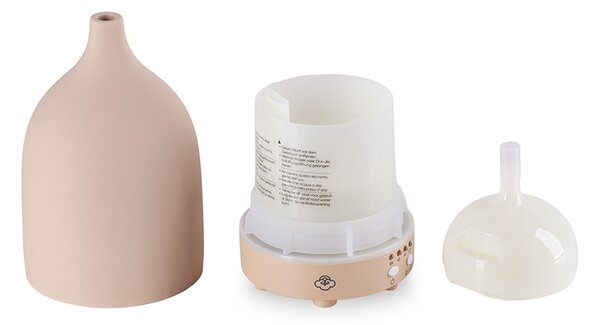 Keramický ultrazvukový difuzér Vapor Beige