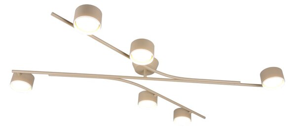 Trio 669000643 přisazené stropní svítidlo CODA | 10W GX53