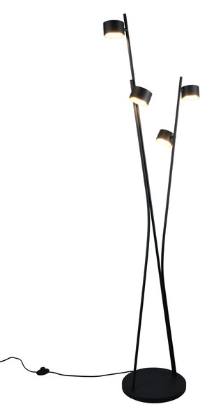 Trio 469000480 stojací lampa CODA | 10W GX53 | s vypínačem