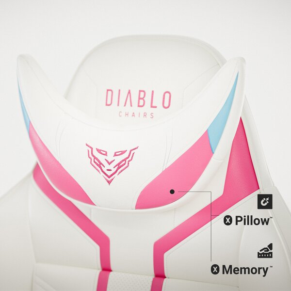 Diablo X-Ray 2.0 Normal Size: bílo-růžová