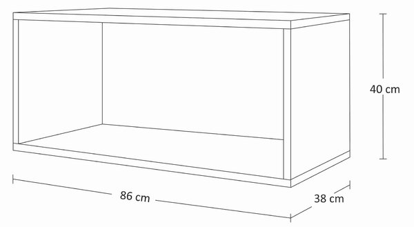 Obývací stěna Disen (bílá + bílý lesk). Akce -20%