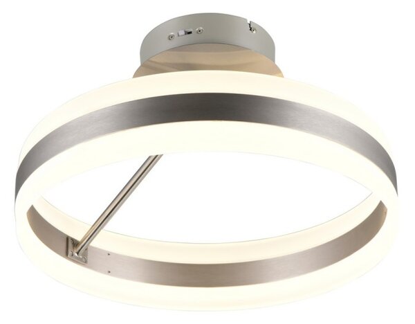 Trio 631410107 LED přisazené stropní svítidlo DIOS | 21W integrovaný LED zdroj | 2400lm | 2300+3000+4000K | stmívač