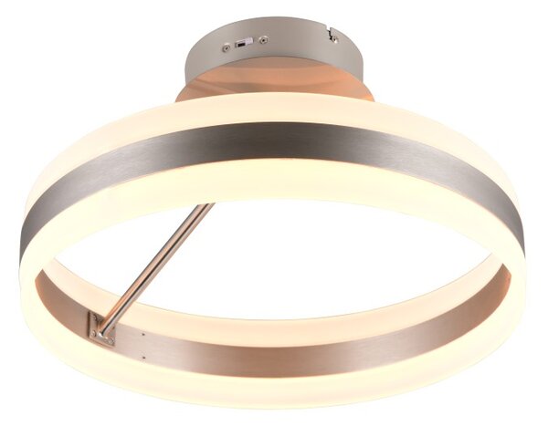 Trio 631410107 LED přisazené stropní svítidlo DIOS | 21W integrovaný LED zdroj | 2400lm | 2300+3000+4000K | stmívač
