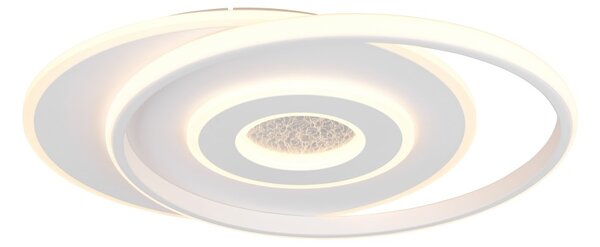 Trio 633919131 LED přisazené stropní svítidlo NAZAR | 36W integrovaný LED zdroj | 3600lm | 3000K | Trio - SwitchDimmer