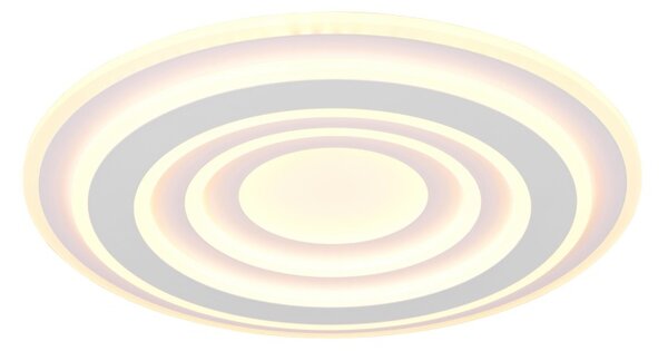 Trio 633510131 LED přisazené stropní svítidlo COSTA | 50W integrovaný LED zdroj | 5850lm | 2700-6500K | stmívač | dálkové ovládání