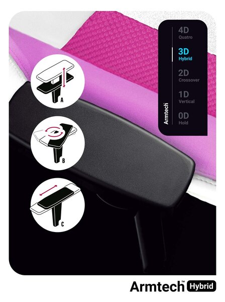 Látková herní židle X-Player 2.0.Normal size: Marshmallow Pink/ růžová