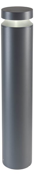 Redo Venkovní LED sloupek XGROW, 24W,v. 80 cm, IP65 Barva: Rezavá hnědá, Stmívání, řízení: ON/OFF (bez stmívání), Barva světla: 2700K