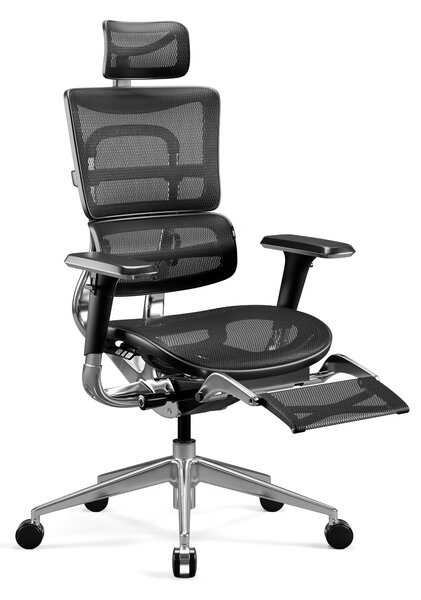 Ergonomická židle DIABLO V-MASTER: černá
