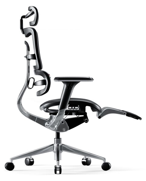 Ergonomická židle DIABLO V-MASTER: černá
