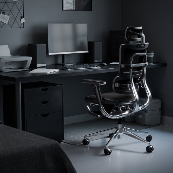 Ergonomická židle DIABLO V-MASTER: černá