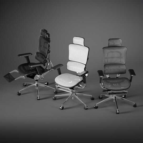 Ergonomická židle DIABLO V-MASTER: černá