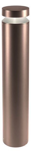 Redo Venkovní LED sloupek XGROW, 24W,v. 80 cm, IP65 Barva: Rezavá hnědá, Stmívání, řízení: ON/OFF (bez stmívání), Barva světla: 2700K