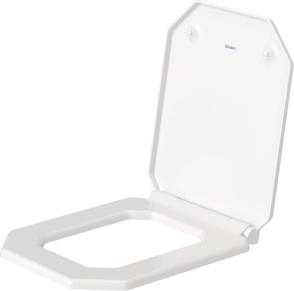 Duravit Seria 1930 záchodové prkénko s pomalým sklápěním bílá 0064890000