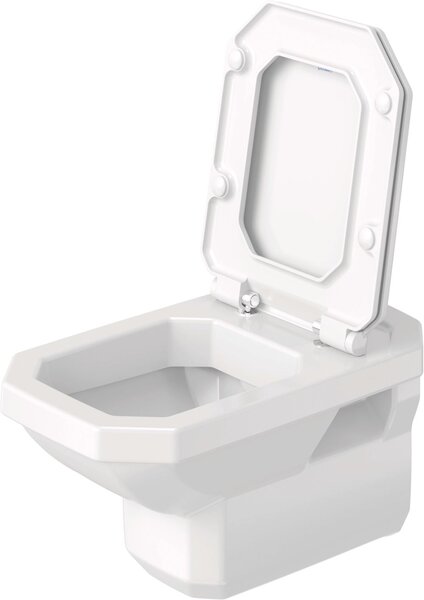Duravit Seria 1930 záchodové prkénko s pomalým sklápěním bílá 0064890000