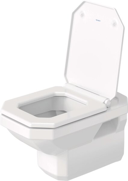 Duravit Seria 1930 záchodové prkénko s pomalým sklápěním bílá 0064890000