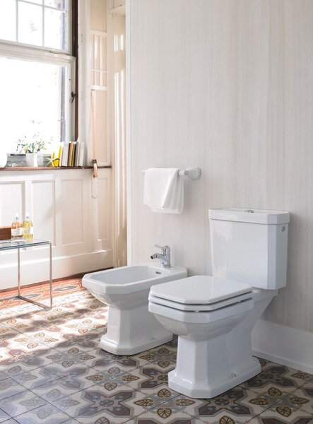 Duravit Seria 1930 záchodové prkénko s pomalým sklápěním bílá 0064890000