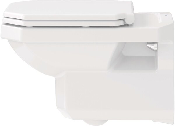 Duravit Seria 1930 záchodové prkénko s pomalým sklápěním bílá 0064890000