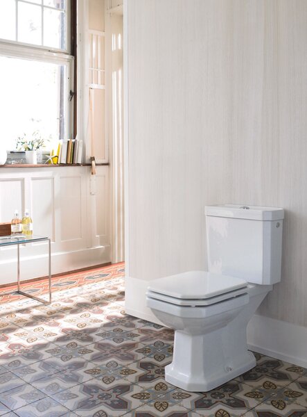 Duravit Seria 1930 záchodové prkénko s pomalým sklápěním bílá 0064890000