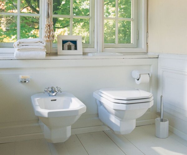 Duravit Seria 1930 záchodové prkénko s pomalým sklápěním bílá 0064890000