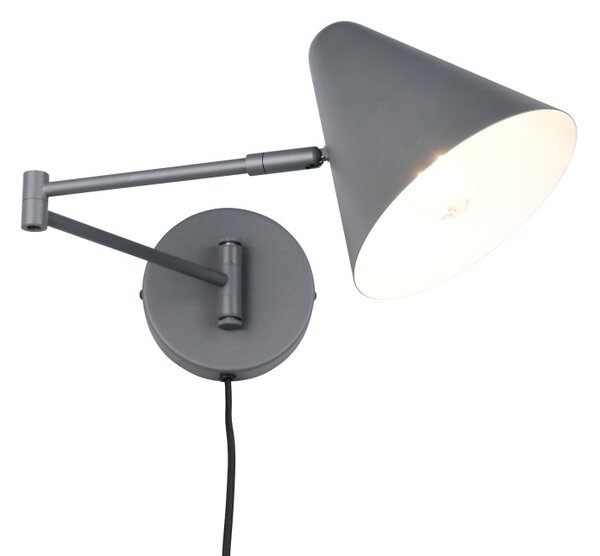 Trio 263970142 nástěnné svítidlo COSIMA | 10W E14 | s vypínačem