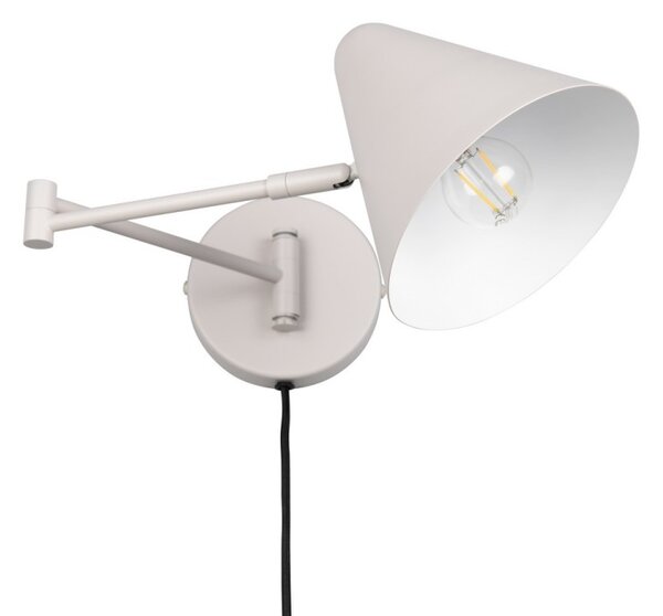 Trio 263970176 nástěnné svítidlo COSIMA | 10W E14 | s vypínačem