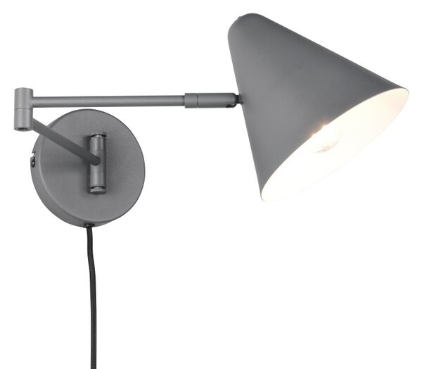 Trio 263970142 nástěnné svítidlo COSIMA | 10W E14 | s vypínačem