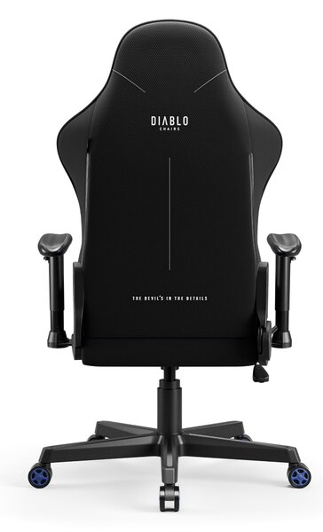 Herní židle Diablo X-Starter v tmavě modré barvě