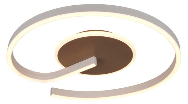 Trio R63631165 LED přisazené stropní svítidlo CALLE | 21W integrovaný LED zdroj | 2600lm | 2300+3000+4000K | Trio - SwitchDimmer