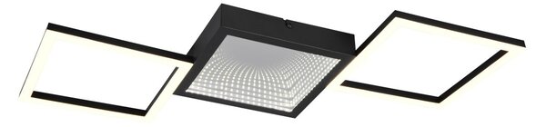 Trio R64471132 LED přisazené stropní svítidlo GELO | 24W integrovaný LED zdroj | 2500lm | 3000K